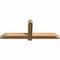 Ekena Millwork Eugene Smooth Timber Gable Bracket, Western Red Cedar, 48"W x 18"H x 3 1/2"D x 3 1/2"F, 9/12 Pitch GBW048X18X0404EUG00SWR - alternate 4